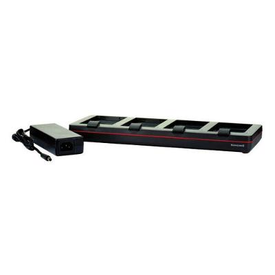 Doca Carregadora de Baterias Honeywell Ct40-qbc-0 para Ct40 com 4 Posições e Fonte