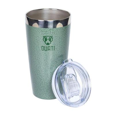 Copo Térmico Cv2st473ml Aço Inoxidável Parede Dupla para Bebidas Verde Quati 0,5L