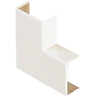 Cotovelo 90o 20x10mm 57300041 para Canaleta Elétrica em Termoplástico Branco Tramontina