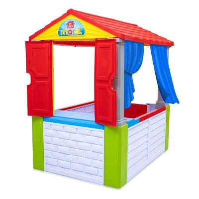 Casinha Infantil para Brincar Mi Casita com Porta Janelas Interativas e Caixa de Correio Maral