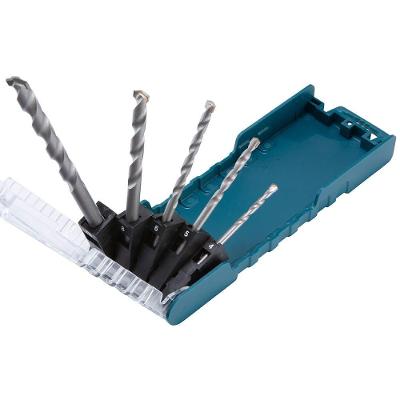 Conjunto de Brocas para Concreto E-11536 5 Peças 4-10mm Long Life Makita