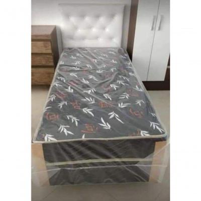 Cama Box Solteiro Conjugada Ortopédica Cama Conjugado Solteiro Espuma Tecido 88x188x39