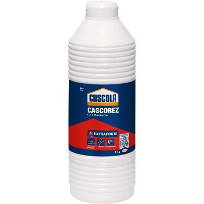 Cola Branca Cascorez Extra Adesivo Pva 1kg Branco para Madeira Papel e Laminados Cascola