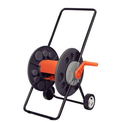 Enrolador de Mangueira 55m 3-4 com Rodinhas em Polipropileno para Jardim Tramontina