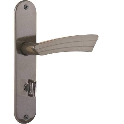 Fechadura para Banheiro Pop2800-90 BLF Bronze Latanado Fosco Aliança Importação