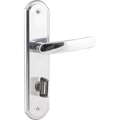 Fechadura para Banheiro Premium 2800-31 Ip Inox Polido Aliança Importação
