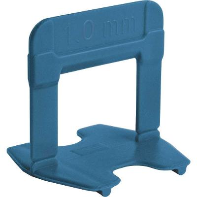 Espaçador Nivelador para Pisos 1mm Eco 50 Peças Azul 61334 Cortag