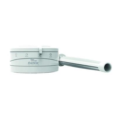 Ducha Elétrica Enerbanho 4 Temperaturas 6800W com Braço Branca Enerbras 220V