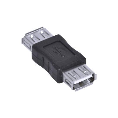 Emenda Usb 2.0 Fêmea AUSBF para Conectar Dois Cabos Pacote com 5 Unidades Vinik