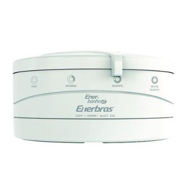Ducha Elétrica Enerbanho 4 Temperaturas 6800W para Banheiro Enerbras 220V