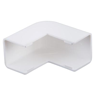 Cotovelo Externo para Canaleta DXN11021 Linha Dexson Branco Steck