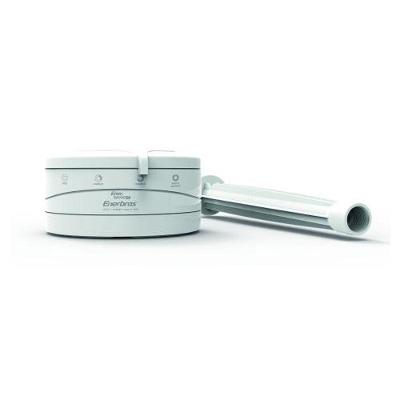 Ducha Elétrica Enerbanho 4 Temperaturas 5500W com Braço Branco Enerbras 110V