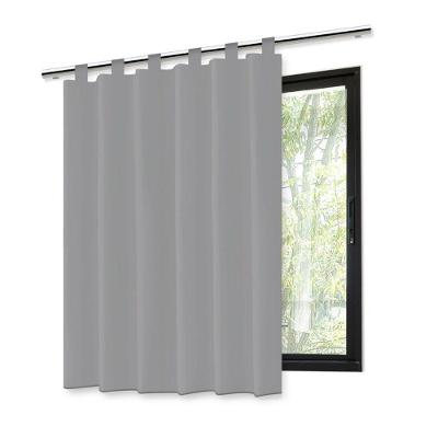 Cortina Blackout Pelicula para Bastão 140x140cm em PVC para Sala e Quarto Fullcommerce