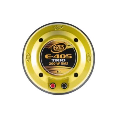 Driver de Áudio para Sistema E405 Trio 8R Fenolico 200W Rms Médio e Médio Alto Eros