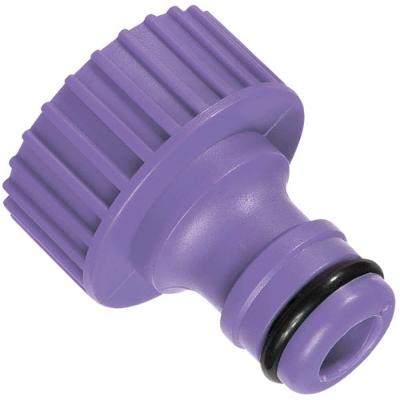 Conector Fêmea de Plástico 3-4 657258 para Irrigação com Engate Rápido Palisad