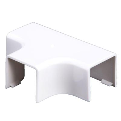 Derivação T 10x10mm DXN11024 para Canaleta Branca Linha Dexson Steck