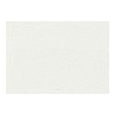 Jogo Americano Avulso Indian Ponto Ajour Duoo Algodão 48x33cm Off White Copa & Cia
