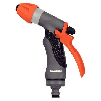 Hidropistola para Engate Rápido 1-2'' para Irrigação de Jardins com Trava de Vazão Tramontina