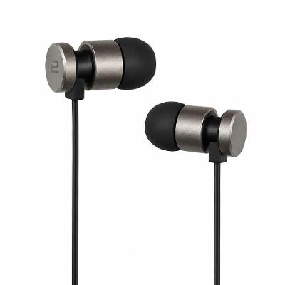 Fone de Ouvido Intra-Auricular Magnético Estéreo com Fio P2 3.5mm Microfone Integrado