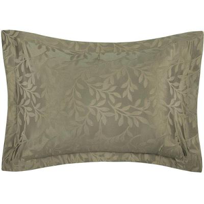 Fronha Blend Veludo Jardim Poliéster 50x70cm 1 Peça Verde Altenburg