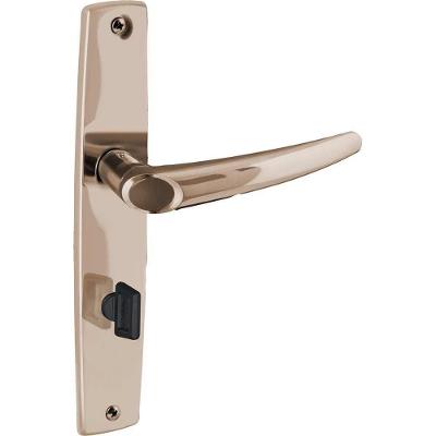 Fechadura para Banheiro 2800-241 Acabamento Bronze Latonado para Porta Joy