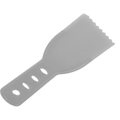 Espátula Plástica Dentada 0.2581 para Textura e Argamassa Cinza Compel