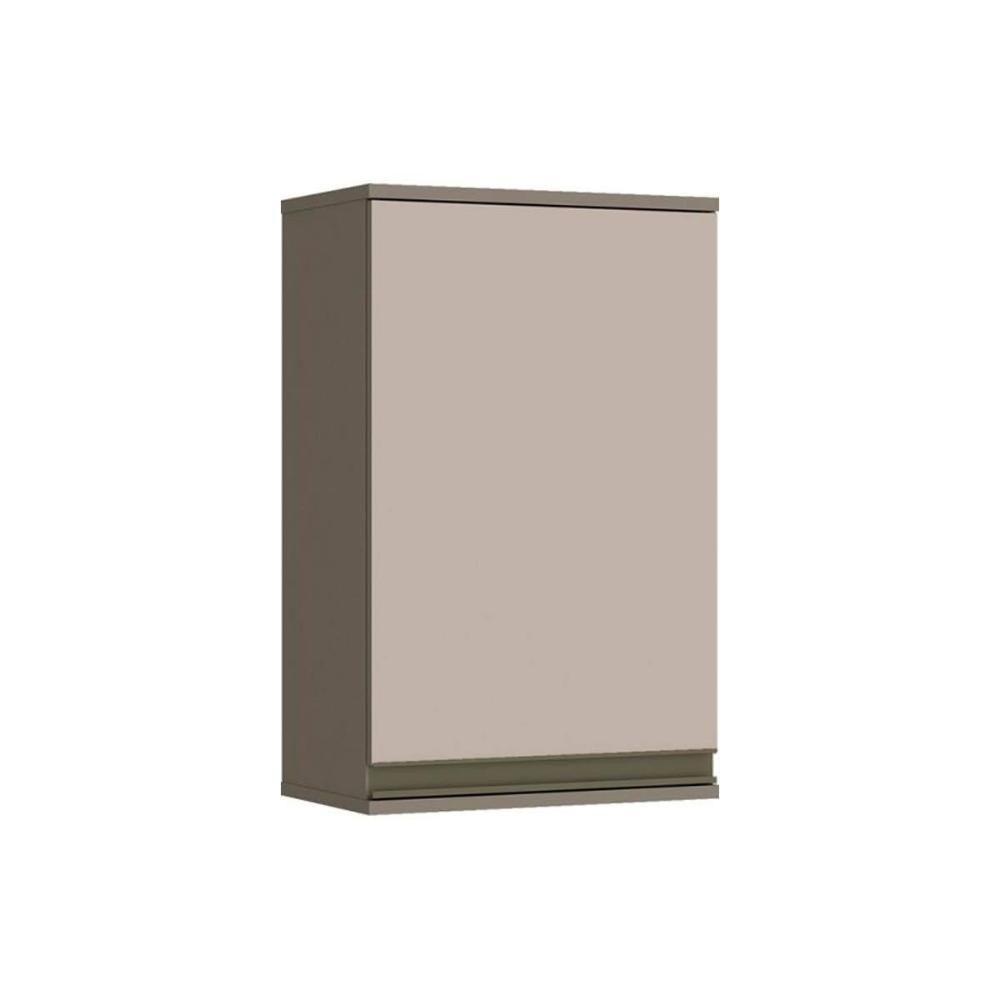 Armário de Cozinha Modulado  Connect c/ 1 Porta Duna/Cristal - Henn - 1