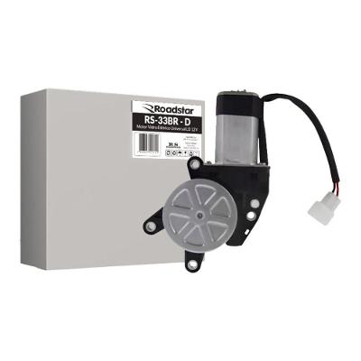 Motor de Vidro Elétrico de Janela Lado Direito RS-33D Universal Roadstar Brasil