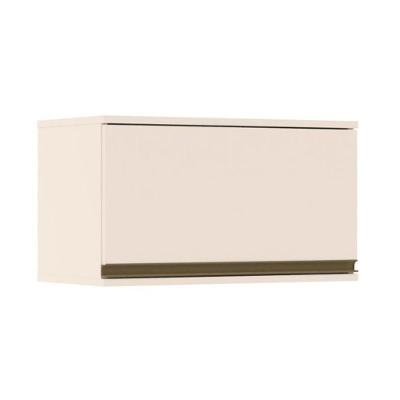 Armário Aéreo p/ Cozinha Connect c/ 1 Porta Basculante 60cm Off White - Henn