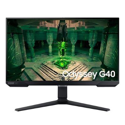 Monitor Gamer Odyssey G40 27" Full HD IPS 240Hz Preto Samsung