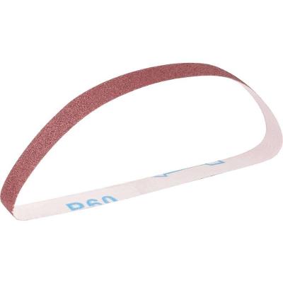 Lixa em Cinta 454mm X 15mm G60 para Acabamento em Metalurgia Embalagem com 5 Peças Vonder