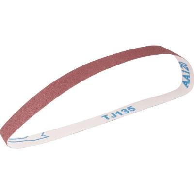 Lixa em Cinta 454mm X 15mm g 120 para Metalurgia Embalagem com 5 Peças Vonder