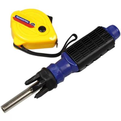Kit de Ferramentas 8 Peças 43408122 com Ponteiras e Trena para Casa Tramontina