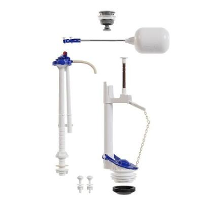 Mecanismo Completo Universal Superior Mu-sp para Caixa Acoplada com Instalação Fácil Astra