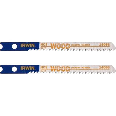 Lâmina para Serra Tico IW14066 80mm 12 Dentes Aço Rápido HSS Kit 2 Peças Irwin