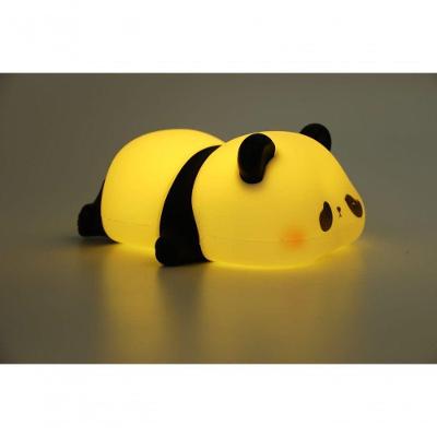 Luminária Led Infantil Panda de Silicone com Sensor de Toque e Timer Petrin