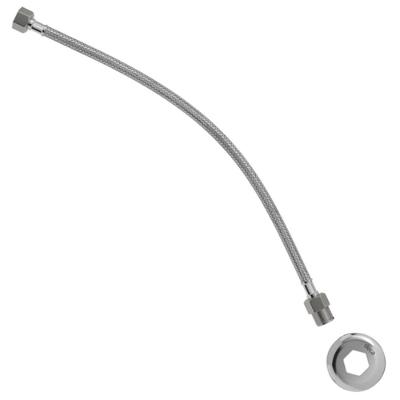 Ligação Flexível 4607.C.050 50cm Aço Inoxidável Cromado Deca