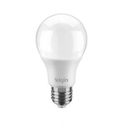 Lâmpada LED A60 9W 6500K Bivolt E27 540lm Economia de Energia Elgin