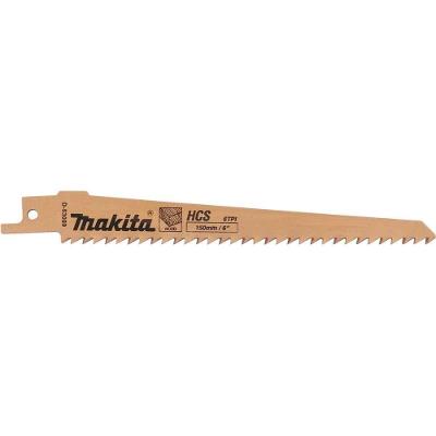 Lâmina para Serra Sabre D-53089 152mm Aço Carbono para Madeira Makita
