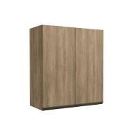 Armário Aéreo Cozinha Modulado  Maxxi G764 2 Portas Nogal - Kappesberg - 1