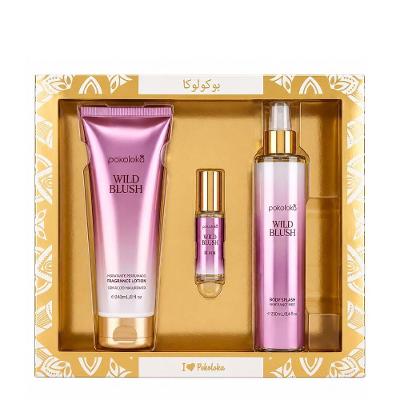 Kit Perfumado Luxury Elixir Wild Blush Feminino 505ml Pokoloka Cosméticos