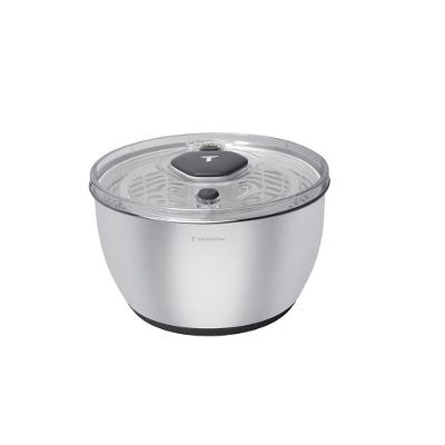 Lava e Seca Alimentos 6L em Aço Inox com Cesto Interno Base Antiderrapante Tramontina Inox