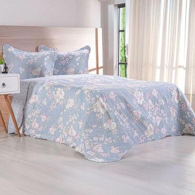 Kit Cobre Leito King Ultra Lisse New Martina King 250x270cm 100% Poliéster Bene Casa