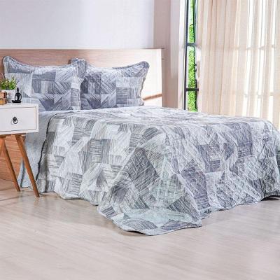 Kit Cobre Leito King Ultra Lisse New Lucca 250x270cm 100% Poliéster Bene Casa