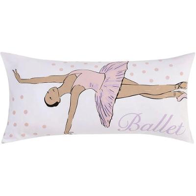 Kit Body Pillow Kids Doce Plie 30x65cm com Fronha 100% Algodão Antialérgico Altenburg