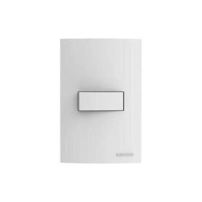 Interruptor Paralelo Linha Brava 10A 250V 4x2 Branco Soprano