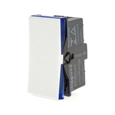 Interruptor Paralelo 10A 250V 611001BC Branco Pial Plus+ Legrand