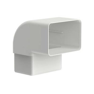 Joelho Condutor Retangular 90o Aquapluv Style 32158820 Branco Tigre