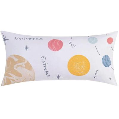 Kit Body Pillow Kids Astro Kids 30x65cm Malha 100% Algodão Antialérgico Altenburg