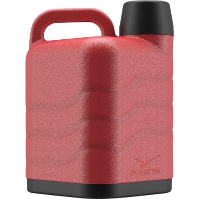 Garrafão Térmico 5L para Líquidos Frios com Alça e Bico Retrátil Vermelho Invicta